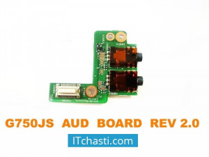 Платка Аудио Asus ROG G750 G750JS Audio Board